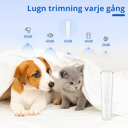 Bark & Paws™ – Tyst, kraftfull & skonsam