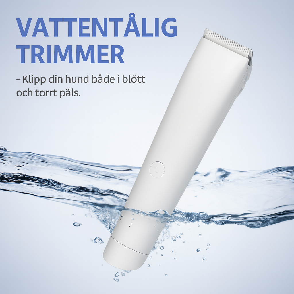 Bark & Paws™ – Tyst, kraftfull & skonsam