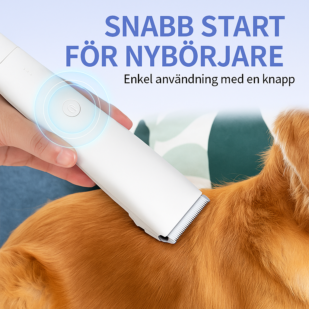 Bark & Paws™ – Tyst, kraftfull & skonsam