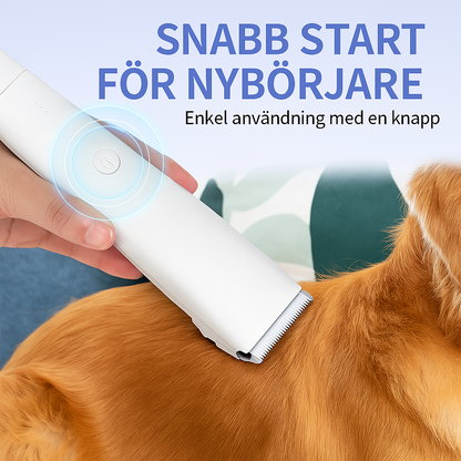 Bark & Paws™ – Tyst, kraftfull & skonsam